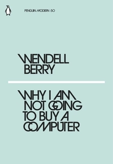Why i am not going to buy a computer (used,paper cover, good condition)