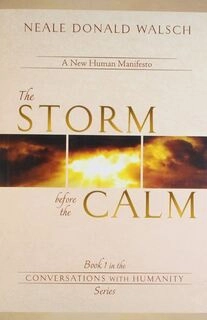 The storm before the calm (used,paper cover, good condition)