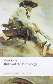 riders of the Purple sage (used,paper cover, good condition)