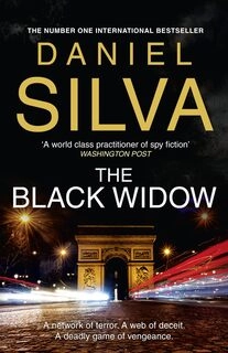 The Black Widow (used,paper cover, good condition)