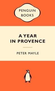 A Year in Province (used,paper cover, good condition)