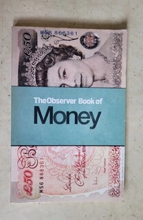 The Observer Book of Money (used,paper cover, good condition)