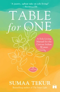 Table for One (used,paper cover, good condition)