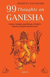 99 thoughts on Ganesha (used,paper cover, good condition)