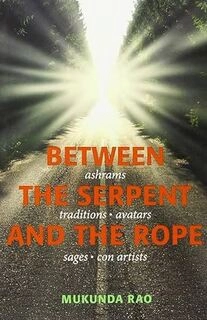 Between ashrams the serpent traditions .avatars and the Rope (used,paper cover, good condition)