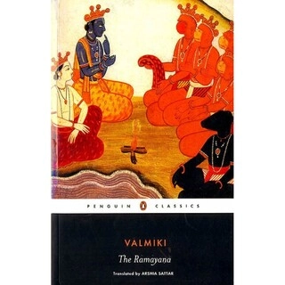 The Ramayana (used, paper back, good condition)