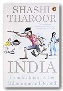 India from midnight to the Millennium and beyond (used, paper back, good condition)