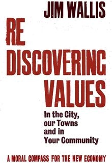 Re Discovering Values (used,hard cover, good condition)