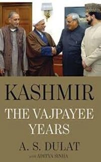 Kashmir the vajpayee years (used,hard cover, good condition)