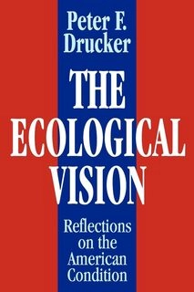 The Ecological Vision (used,hard cover, good condition)