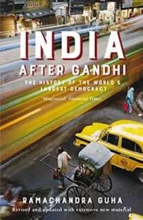 India Afer Gandhi (used, paper back, good condition)