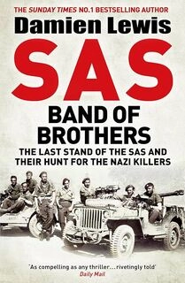 SAS Band of Brothers (used, paper back, good condition)