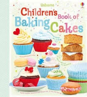baking cakes  (used,hard cover, good condition)