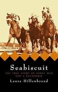 seabiscuit  (used,hard cover, good condition)