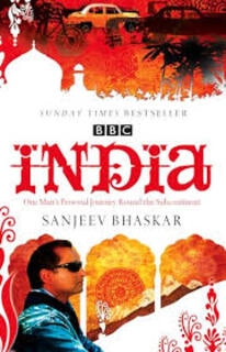 INDIA one man's personal journey round the subcontinent (used, paper back, good condition)