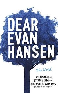 Dear Evan Hansen (used,hard cover, good condition)