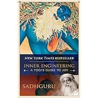 Inner Engineering: A Yogi's Guide To Joy (used, paperback, good condition)