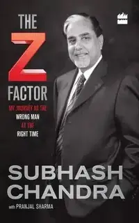 The Z factor My Journey as the wrong man at the right time (used,hard cover, good condition)