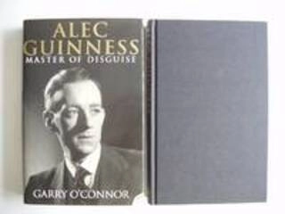 Alec Guinness Master of Disguise (used,hard cover, good condition)