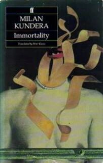 Immortality (used, hardcover, good condition)