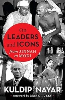 on Leaders and Icons From Jinnah (used,hard cover, good condition)