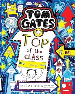 tom gates Top of the Class (used, paper back, good condition)