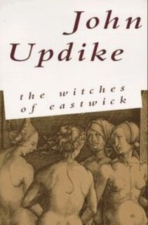 The Witches of eastwick (used,hard cover, good condition)
