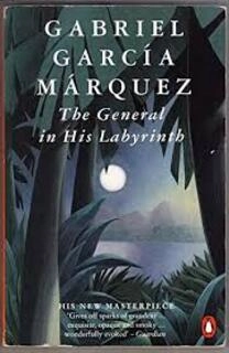 The General In His Labyrinth (used, good condition, paperback)