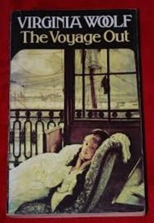 The Voyage out (used, paper back, good condition)