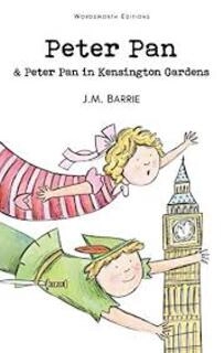 Peter pan &peter pan in Kensington Gardens (used, paper back, good condition)