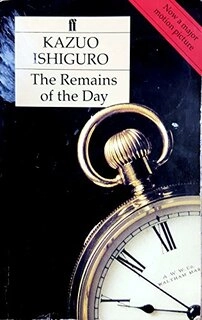 The Remains Of The Day (paperback, used, good condition)
