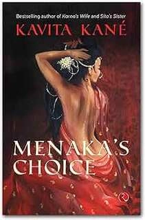 Menaka's Choice (used, paper back,good condition)
