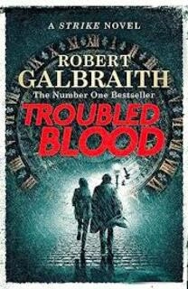 Trubled Blood (used, paper back,good condition)