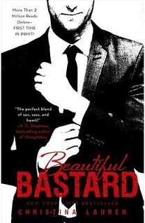 Beautiful Bastard (used, paper back,good condition)