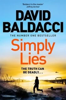 Simply Lies the truth can be deadly... (used, paper back, good condition)