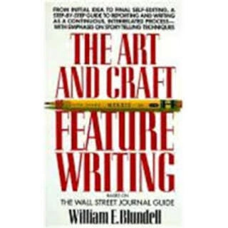 The art and craft Feature Writing (used, paper back, good condition)