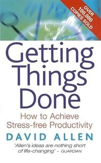 Getting Things done (used, paper back, good condition)