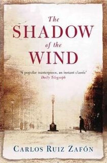 The Shadow Of The Wind (used, paperback, good condition)