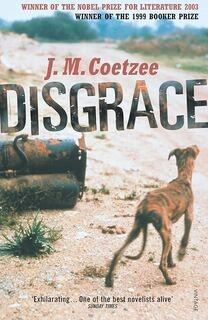 Disgrace ( used, good condition, paperback )