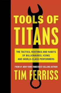 Tools of Titans (used, paper back, good condition)