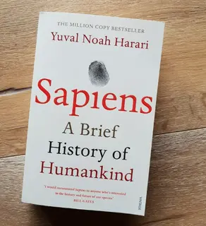 Sapiens A brief History of Humankind (used, paper back, good condition)