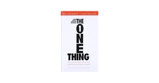 The One thing (used, paper back, good condition)