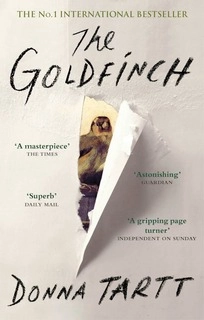 The Goldfinch (used, paperback, good condition)