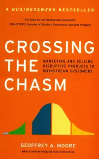 Crossing the Chasm (used, paper back, good condition)