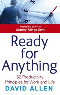 Ready for Anything (used, paper back, good condition)