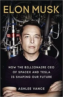 Elon Musk (used, paper back, good condition)