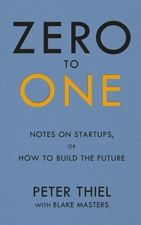 Zero To One (used, paperback, good condition)