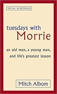 Tuesdays With Morrie (used, paperback, good condition)