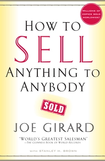 How To Sell Anything To Anybody (used, paper back, good condition)