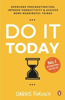 DO IT TODAY(used, paperback, good condition)